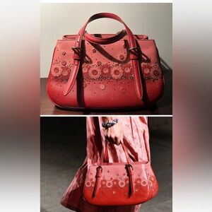 Bottega Veneta Limited Edition 50th Anniversary Floral Bag Handbag Purse 2017